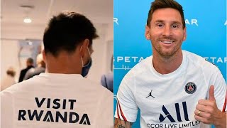 MESSI Wambaye Visit Rwanda ni muntu ki ? || Amateka n'ibigwi bya LEO Messi  Nyiruduhigo n'Ubuhanga..