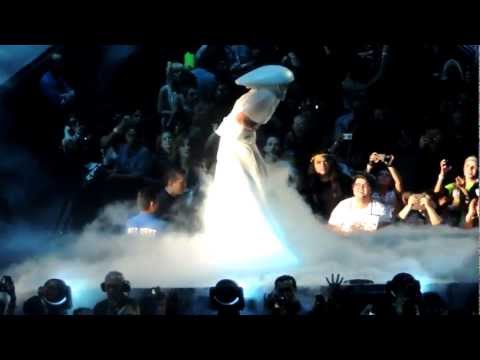 LADY GAGA Born This Way Ball Jan. 17 San Jose CA