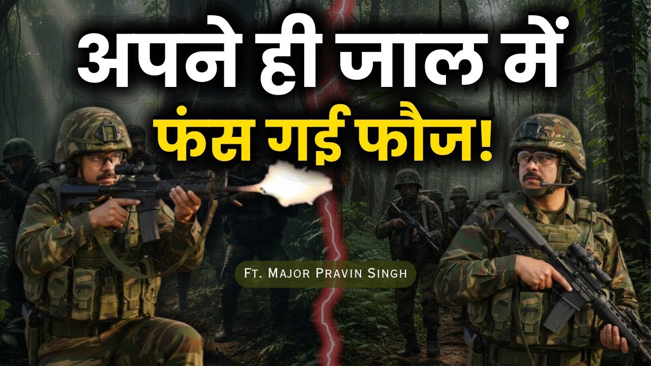 Indian Army Officer : Terrorist Encounter, Weapons & War - Major Pravin Singh | Candid Talk Hindi