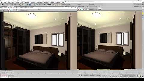How to Set Up Omni Lights in 3DS Max