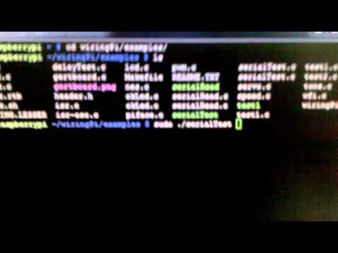 raspberry pi serial