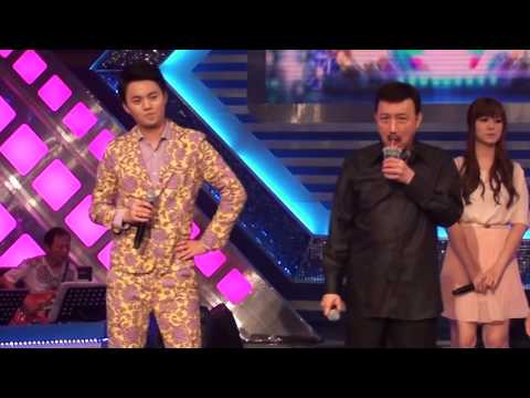 20130921明日之星【藝人交流】~許富凱與余天 (能不能留住你)~彩排