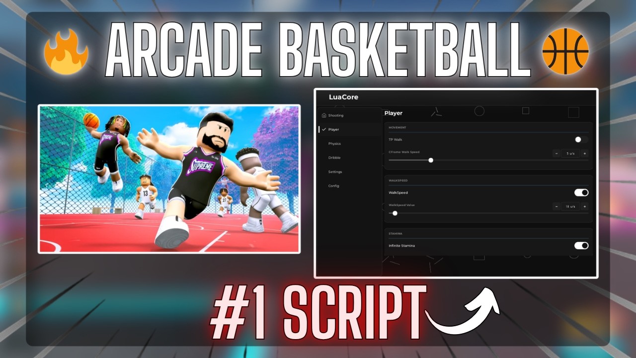 [NEW🔥] FREE Arcade Basketball Script | Auto Green 🏀| Auto Guard ...