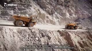 Riddhi Siddhi benefits from Metso's expertise in the aggregates industry