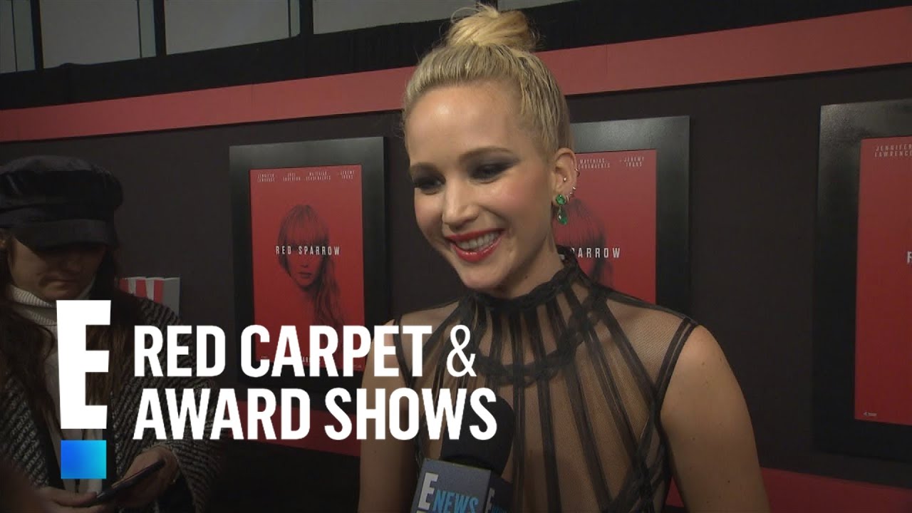 jennifer lawrence red sparrow red carpet