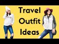 Travel Outfit Ideas For Winter | Holiday Travel Outfit Ideas