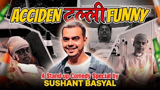 Accidentally Funny | Sushant Basyal | Full Stand-up Comedy Special