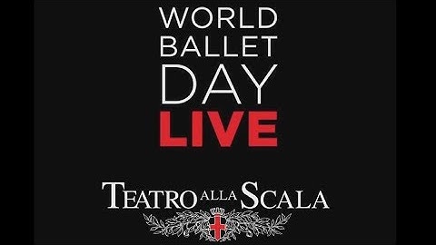 World Ballet Day 2019 at Teatro alla Scala