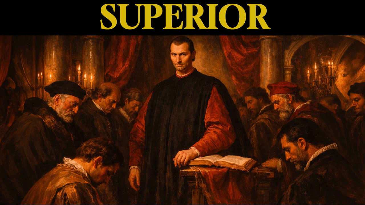 La Mentalidad que Hace que Otros se Sientan Inferiores Sin Saber Por Qué - Maquiavelo