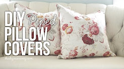 Home decor sewing