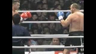 Peter Aerts VS Francois Botha 2004