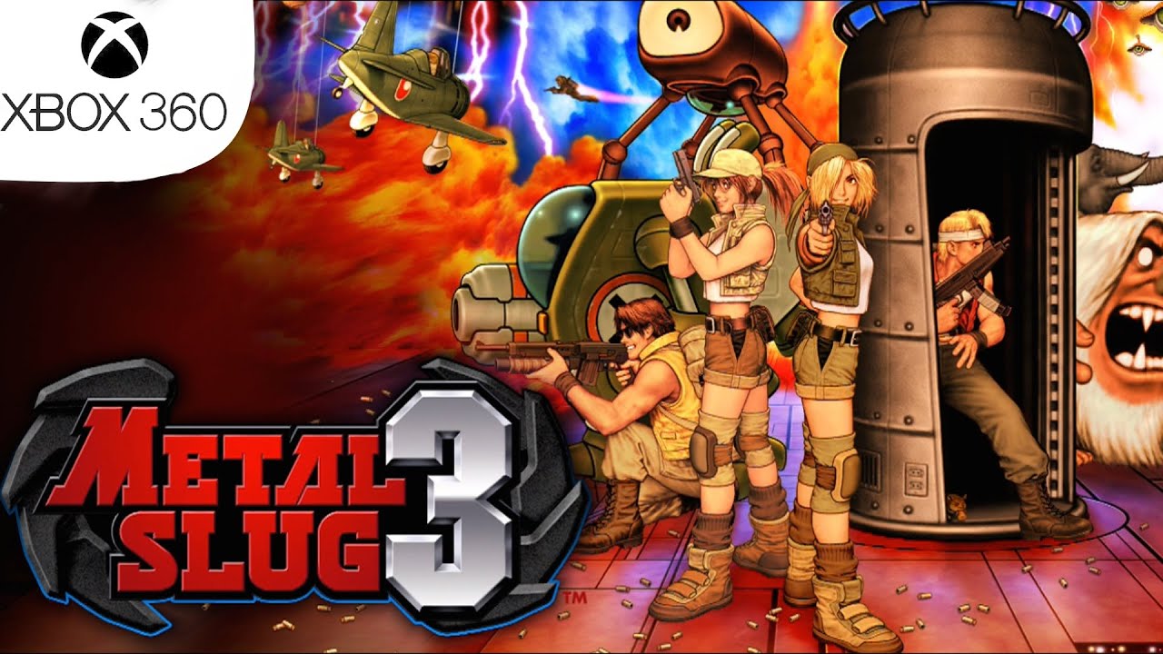 Jogos de Metal Slug no Jogos 360