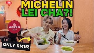 We Tried KL's MICHELIN Guide Green Soup! 🌿 (Hor Poh Lei Cha)
