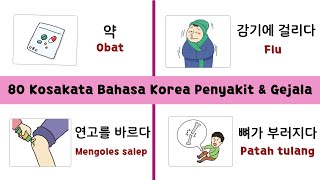 80 Kosakata tentang Penyakit & Gejala dalam Bahasa Korea