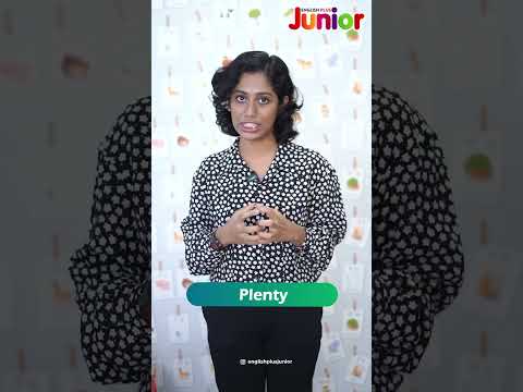 Alternatives of 'Lot' | English Plus Junior - YouTube
