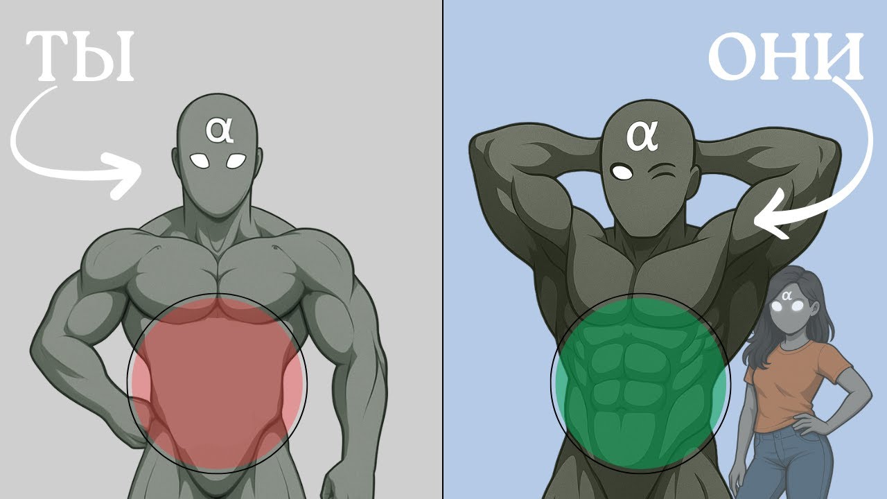 Как накачать пресс ПРАВИЛЬНО | 3 лучшие упражнения для пресса