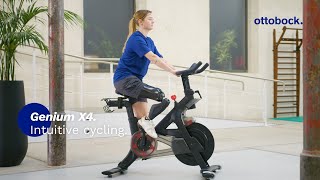 Genium X4 - Intuitive cycling | Ottobock Professionals