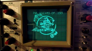 Arduino & oscilloscope XY fun
