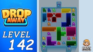 Drop Away Level 142 Walkthrough
