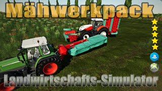 Link: https://www.farming-simulator.com/mod.php?lang=de&country=de&mod_id=159968&title=fs2019
------------------------------------------------------------------------
Mähwerkpack Ls19 Mods
Universelle Mähwerke im Design wie Sie es mögen.
Designs:Original,