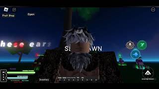 obtaining Electro V2 in a one piece game roblox⚡🐰|| AOPG