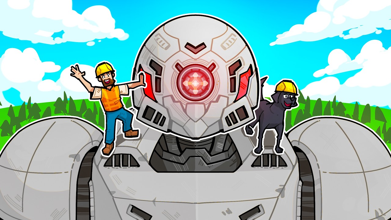 Upgrading an army of COLOSSAL mechanical golems!