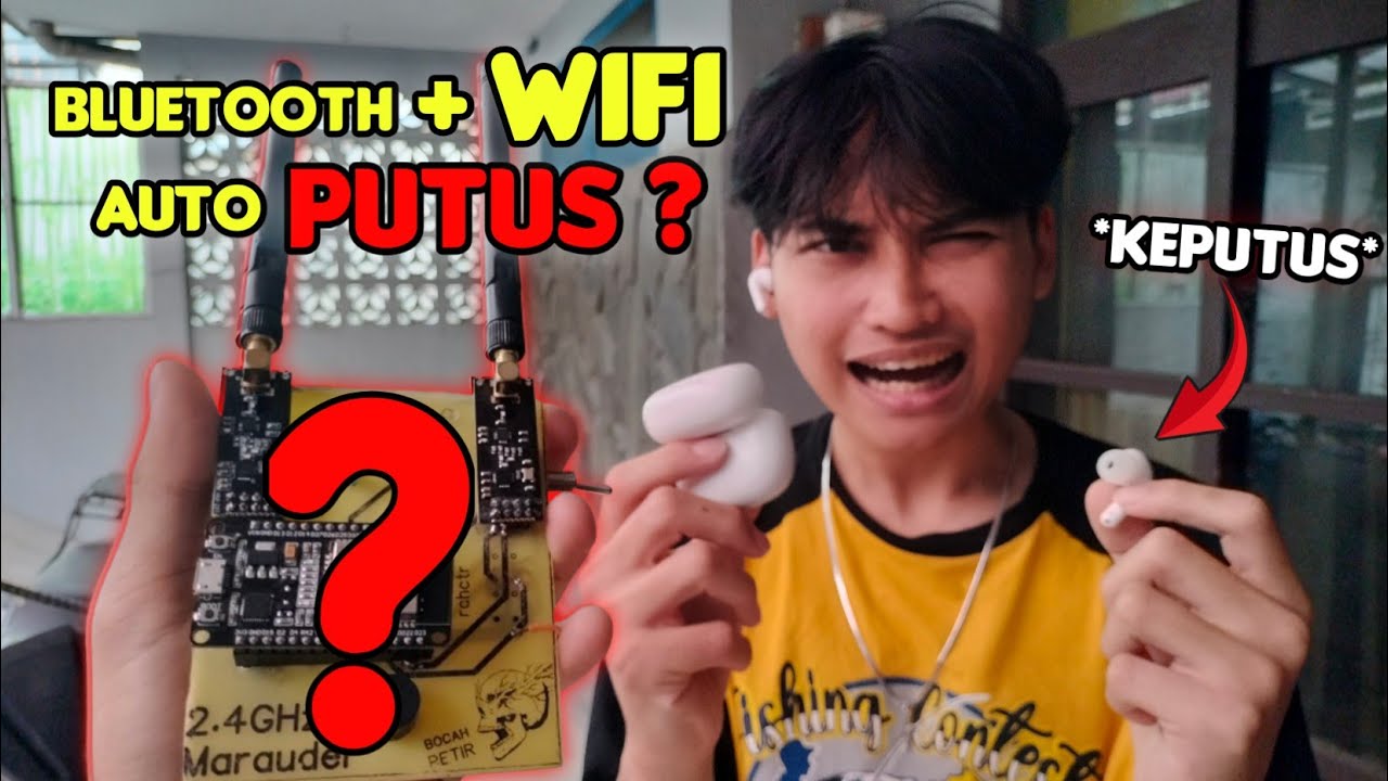 Kita BUAT ALAT PEMUTUS 