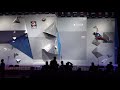 Male Junior • Semi-Final • 2018 Youth Bouldering Nationals • 2/10/18 3:32 PM