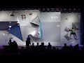 Male Junior • Semi-Final • 2018 Youth Bouldering Nationals • 2/10/18 3:32 PM