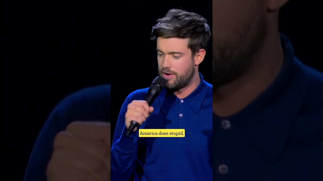 Jack Whitehall - America does it bigger and better 😂🧑🏼‍💼 
