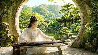 Beyond the Moon Gate | Chinese Guqin Music for Meditation, Reading and a Quiet Mind