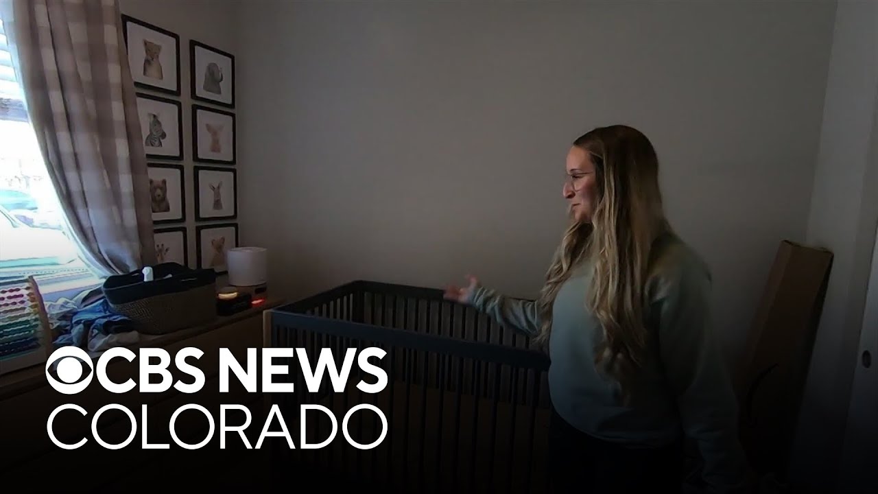 Colorado mom says she heard a stranger talking through her baby monitor ...