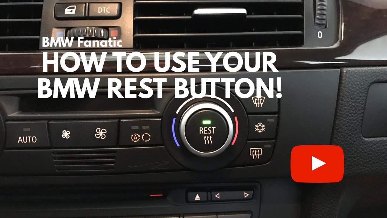 bmw 1 series buttons explained