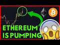 🔴 WATCH THIS CRAZY THING FOR BTC & ETH! LIVE PUMPING! 🔴