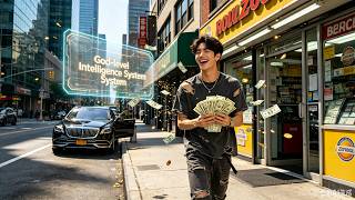 new drama：Divine intelligence system turns a crushed office worker into a millionaire. 📈💰#drama