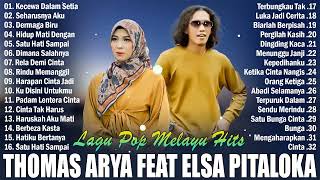 Thomas Arya Feat Elsa Pitaloka Full Album Terbaru 2024 || Lagu Pop Melayu Terbaru 2024 Bikin Baper