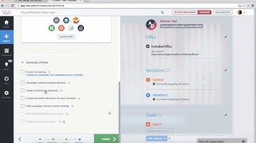 AB Testing For Designers - 9 - Visual Website Optimizer