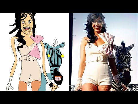 POP DRAWING MEME #73 | KATY PERRY - HOT N COLD P3 | Ruby Fun