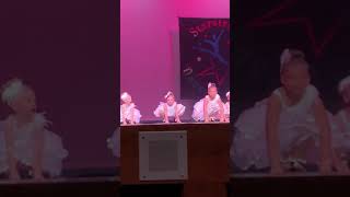 Ruby’s First Tap Recital