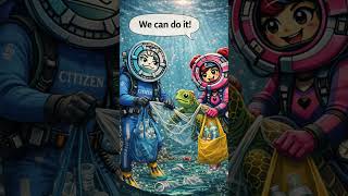 Keep ocean clear
