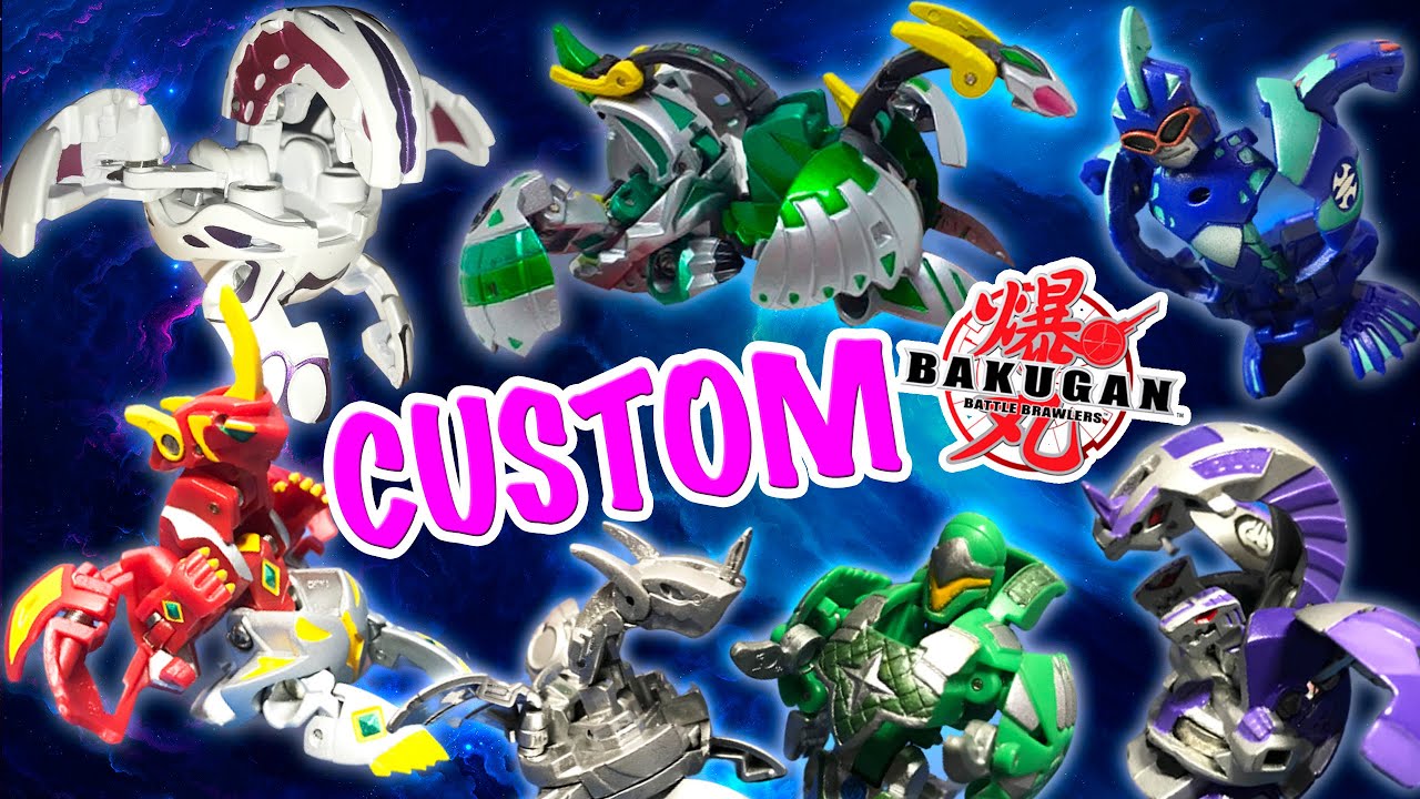 PAINT AND CUSTOMIZE your BAKUGAN | Tips and Recommendations | Bakugan Planet YouTube