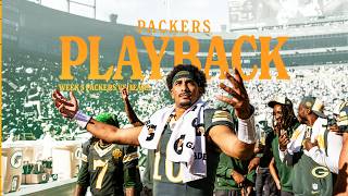 Mini-movie: Packers dominate at Lambeau Update
