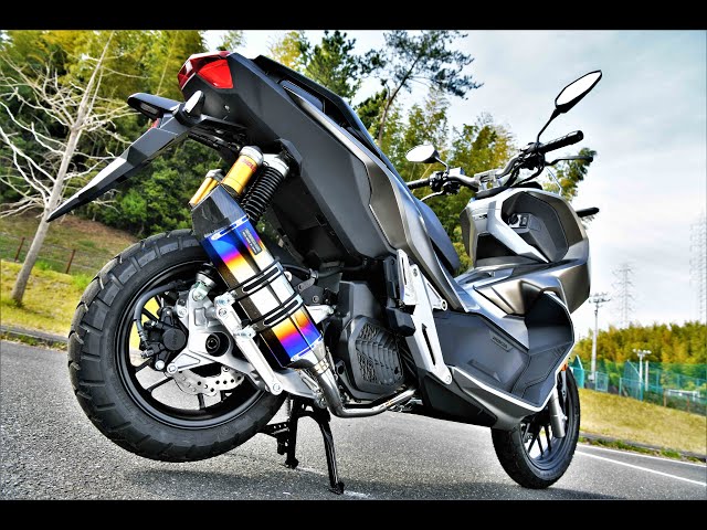 ADV150 マフラーサウンド BEAMS CORCA EVOⅡ ﾋｰﾄﾁﾀﾝｻｲﾚﾝｻｰ JMCA/政府 