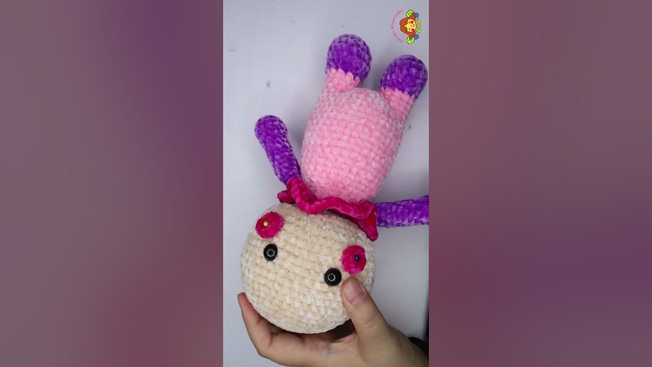Handmade Bad Bunny Crochet Doll- Un Verano Sin Ti