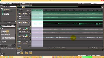 Audio Recording #04 tutorial with Jonathan Clark - Layered Multi-Tracking part 2
