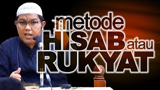 Mana Yang Benar Metode Hisab Menghitung Hilal Atau Rukyat Melihat Hilal  Dr Firanda Andirja Ma