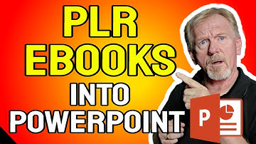 How To Turn A PLR Ebook Into A PowerPoint Slide (To Sell Online) #PLREbook