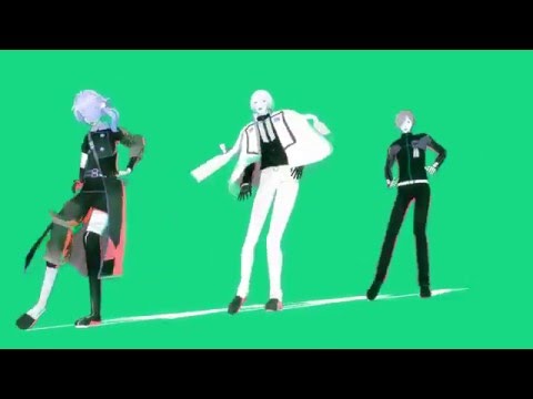 【MMD刀剣乱舞】Masked BitcH【鶯髭獅子】