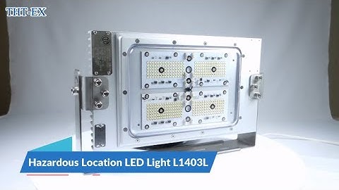 Explosion-proof & Hazardous Location LED Flood Light_L1403L_150W_THT-EX