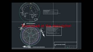 AutoCAD File – Onshore Wind Turbine Foundation Construction Method Statement